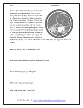 english worksheets for grade 3